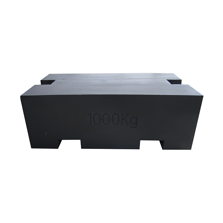 1000 KG CAST IRON WEIGHTS